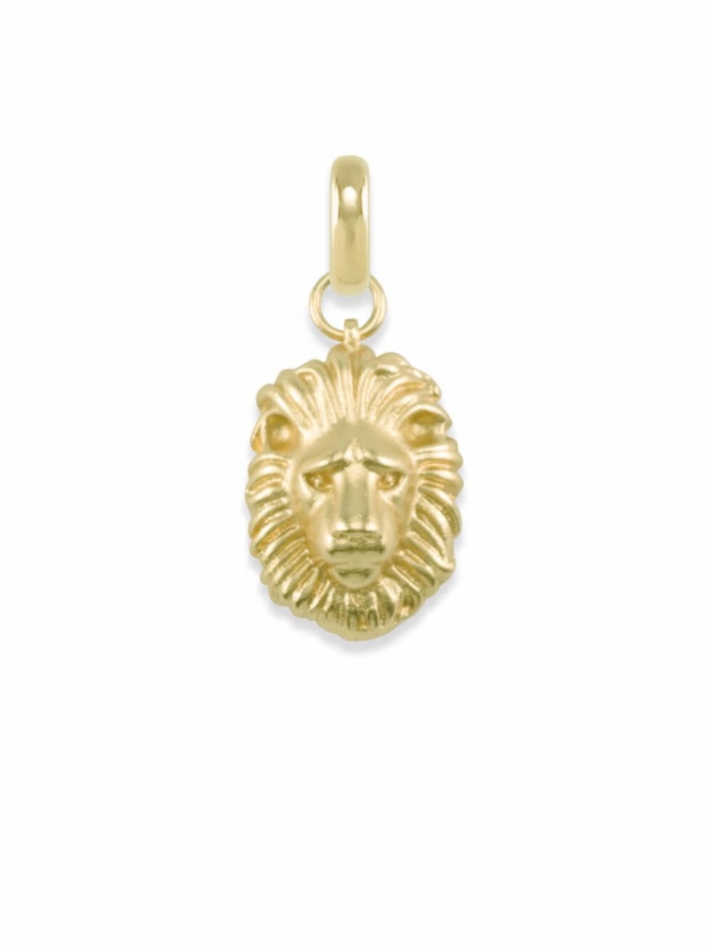 Kendra Scott LoLoStrong Lion Charm in Gold